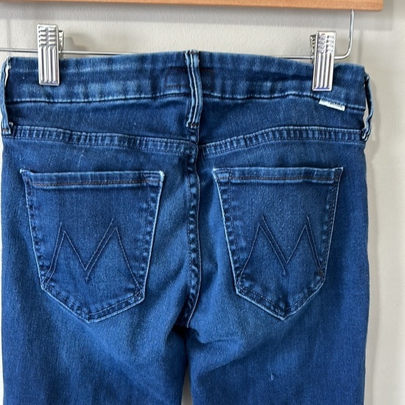 MOTHER The Looker Body Electric Blue
Stretch Denim Jean Sz 25 - Picture 7 of 16